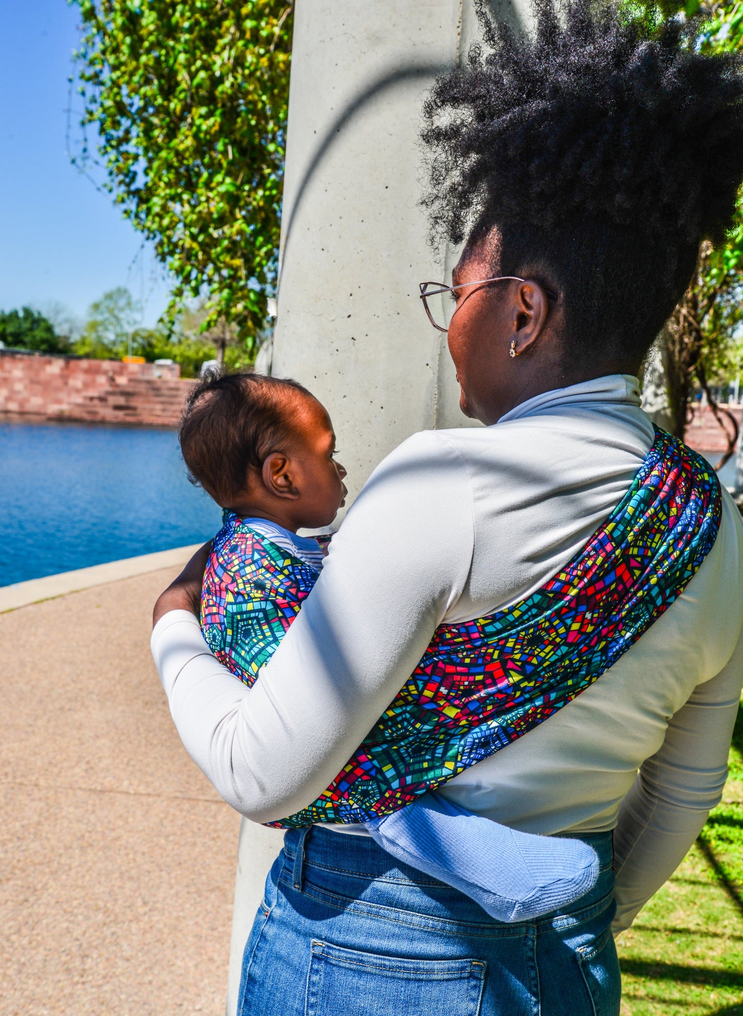Multi Color Ring Sling Carrier