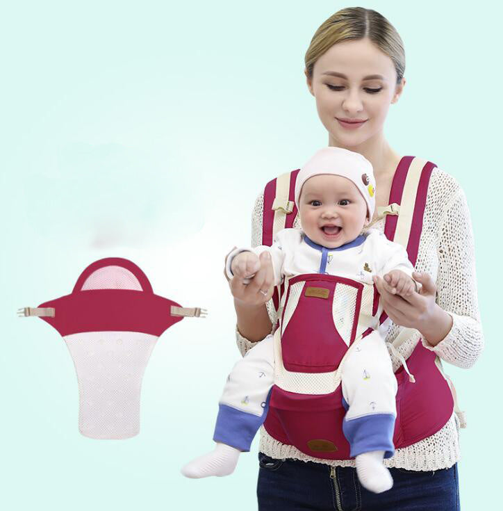 Three-In-One Breathable Baby Waist Stool