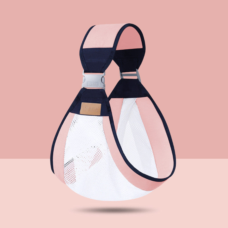 One-Handed Cotton Wrap Sling Carrier