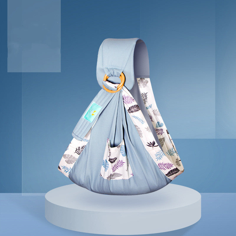 Soft & Cozy Rainbow Baby Wrap Sling