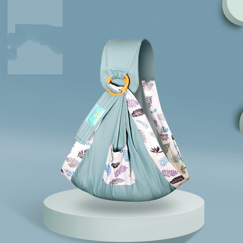 Soft & Cozy Rainbow Baby Wrap Sling