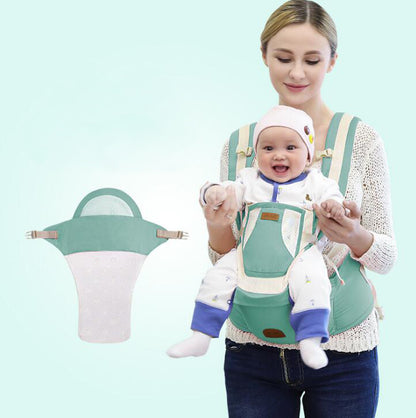 Three-In-One Breathable Baby Waist Stool