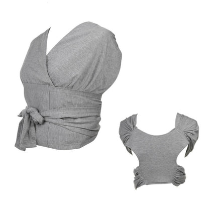 Summer Cotton Cross Simple Baby Sling