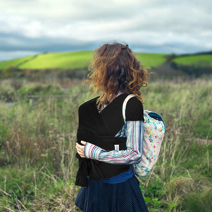 Summer Cotton Cross Simple Baby Sling