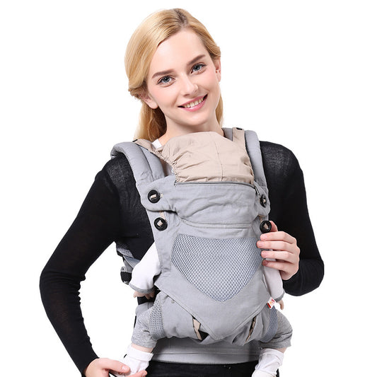 Front-Carrying Cloud Soft Baby Wrap Sling