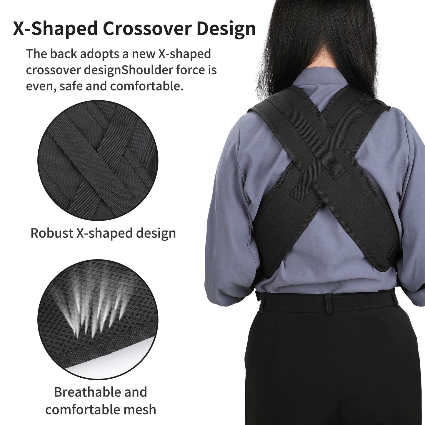 Portable Baby Back Strap Stool