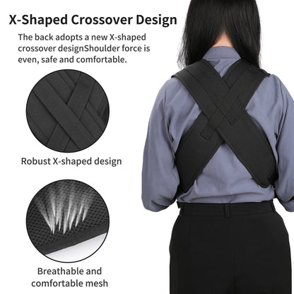 Portable Baby Back Strap Stool