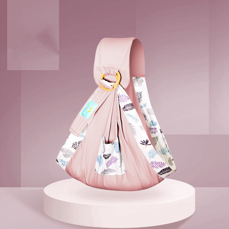 Soft & Cozy Rainbow Baby Wrap Sling