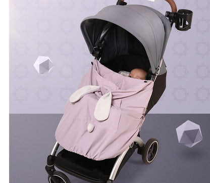 Windproof Baby Carrier Stretchy Cloak Hooded Cover