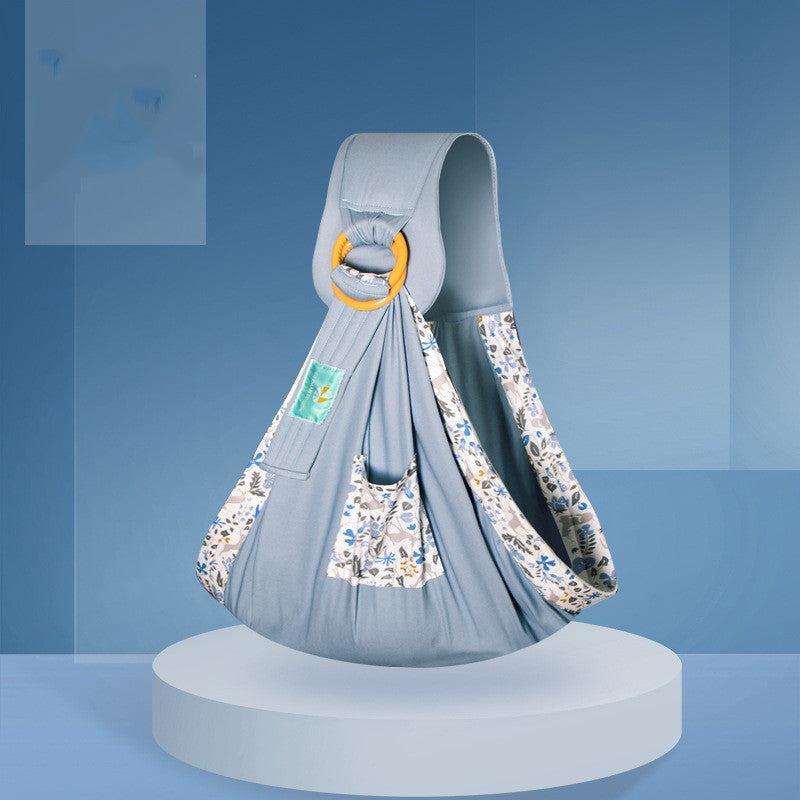 Soft & Cozy Rainbow Baby Wrap Sling