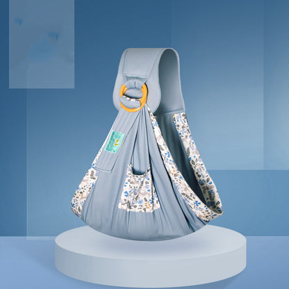 Soft & Cozy Rainbow Baby Wrap Sling