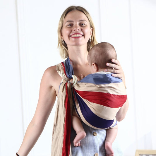 Multi Solid Color Baby Sling Carrier