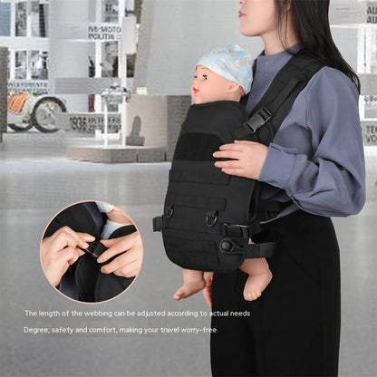 Portable Baby Back Strap Stool