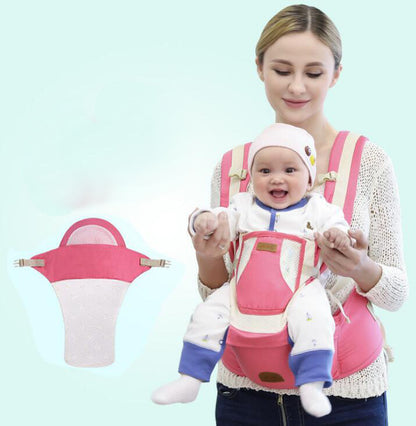 Three-In-One Breathable Baby Waist Stool
