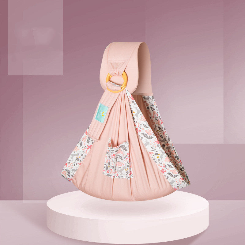 Soft & Cozy Rainbow Baby Wrap Sling