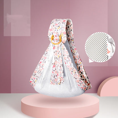 Soft & Cozy Rainbow Baby Wrap Sling