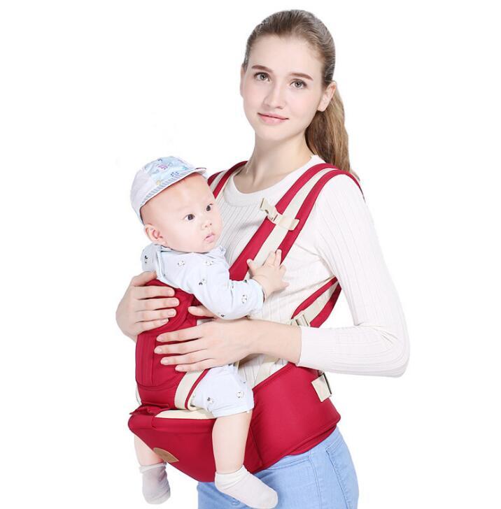 Three-In-One Breathable Baby Waist Stool
