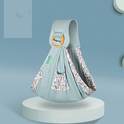 Soft & Cozy Rainbow Baby Wrap Sling