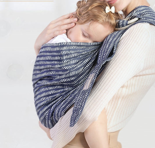Horizontal Newborn Holding Baby Sling