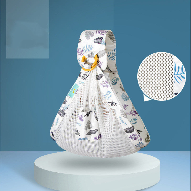 Soft & Cozy Rainbow Baby Wrap Sling