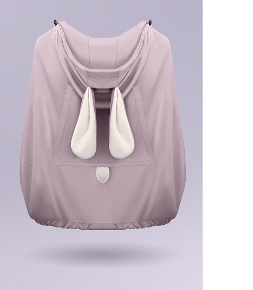 Windproof Baby Carrier Stretchy Cloak Hooded Cover