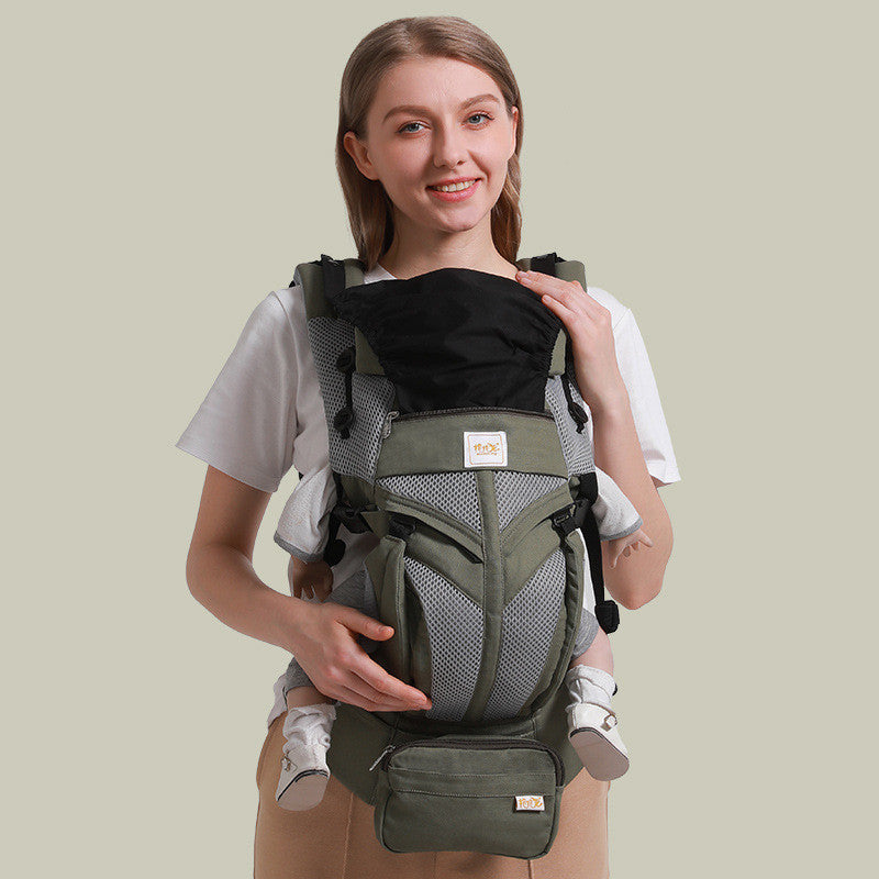 Adventure Buddy Front Baby Carrier